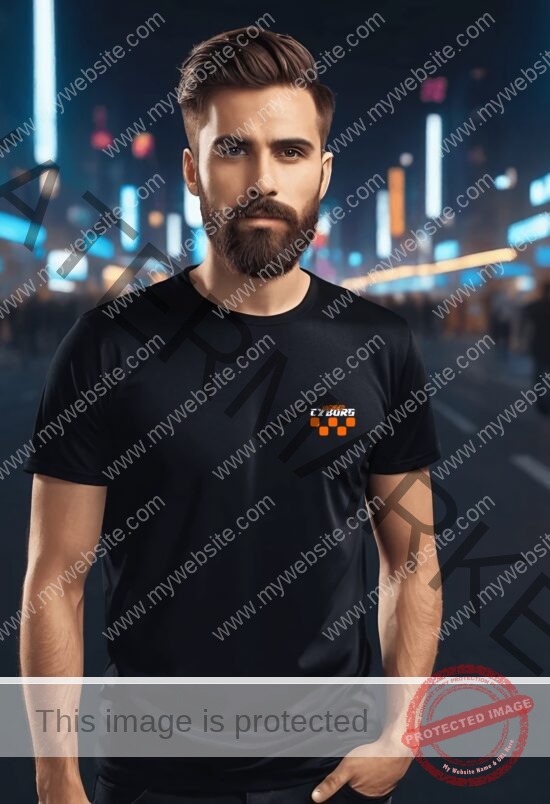 Camiseta cyberpunk skull - Image 2